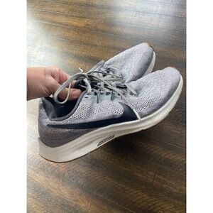 Nike Air Zoom Pegasus 36 Grey Black Running Shoes Womens 7.5 AQ2210-001